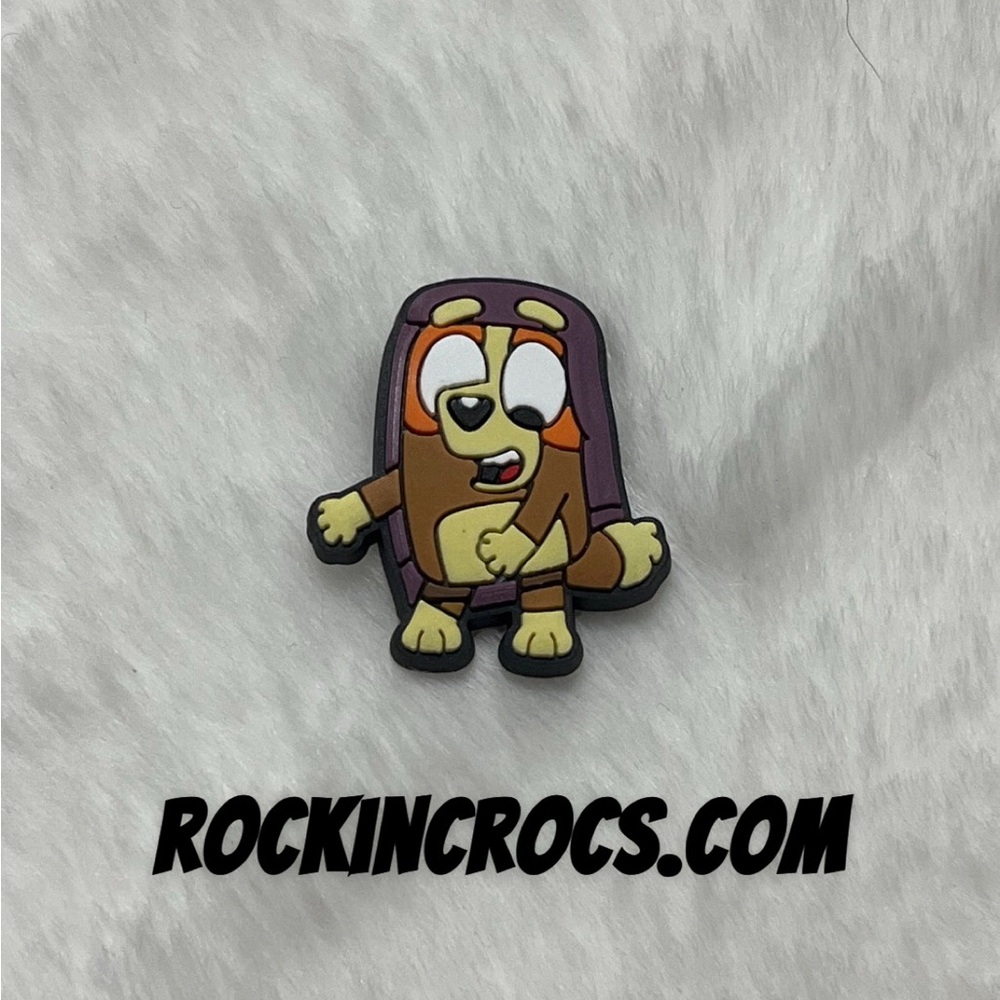 Bluey Croc Charm
